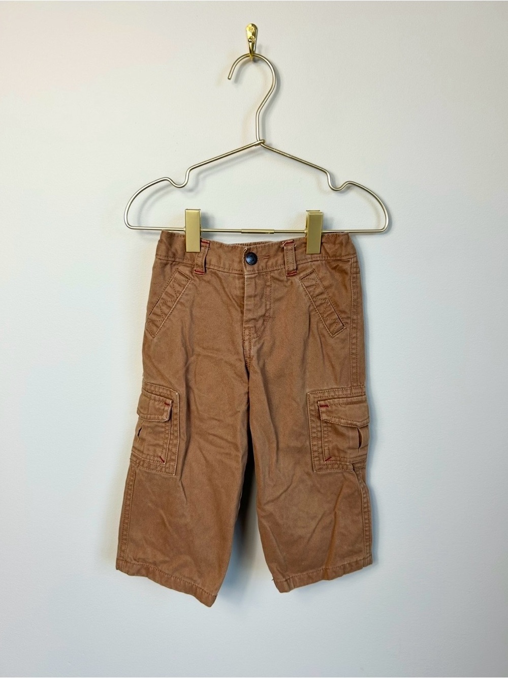 GAP Brown Toddler Cargo Jeans
